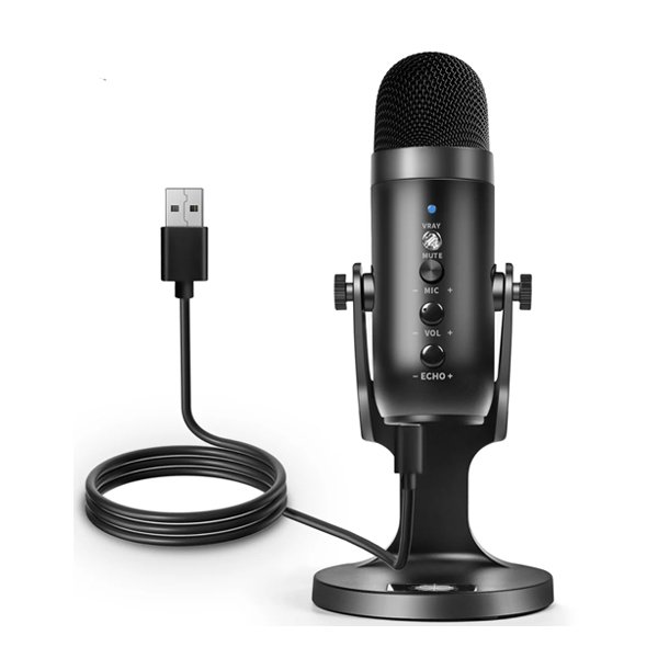 MC-PW8 Μικρόφωνο Υπολογιστή με Σύνδεση USB